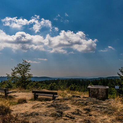 Ausblick bei Horbach, Klaus Hansen