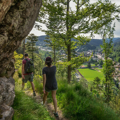 Blick auf den Dom St. Blasien, Markus Balkow