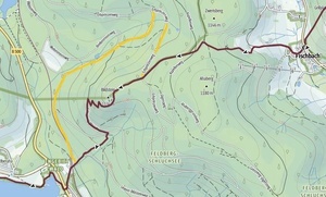 Schluchtensteig_Umleitung Schluchsee