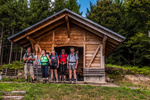 Wanderung auf der 5. Etappe