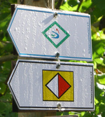 label of Schluchtensteig label of Schluchtensteig
