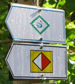 label of Schluchtensteig label of Schluchtensteig