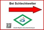 Schlechtwetter Schlechtwetter